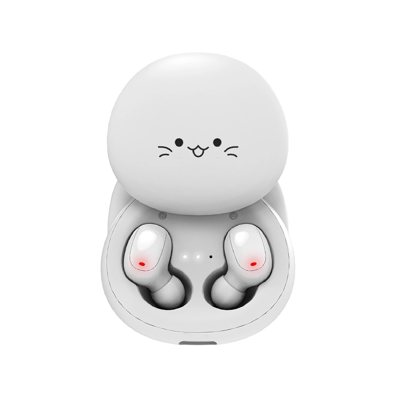 ایرفون بی سیم کودکان Porodo Soundtec مدل PD-STWLEP005-WH - سفید