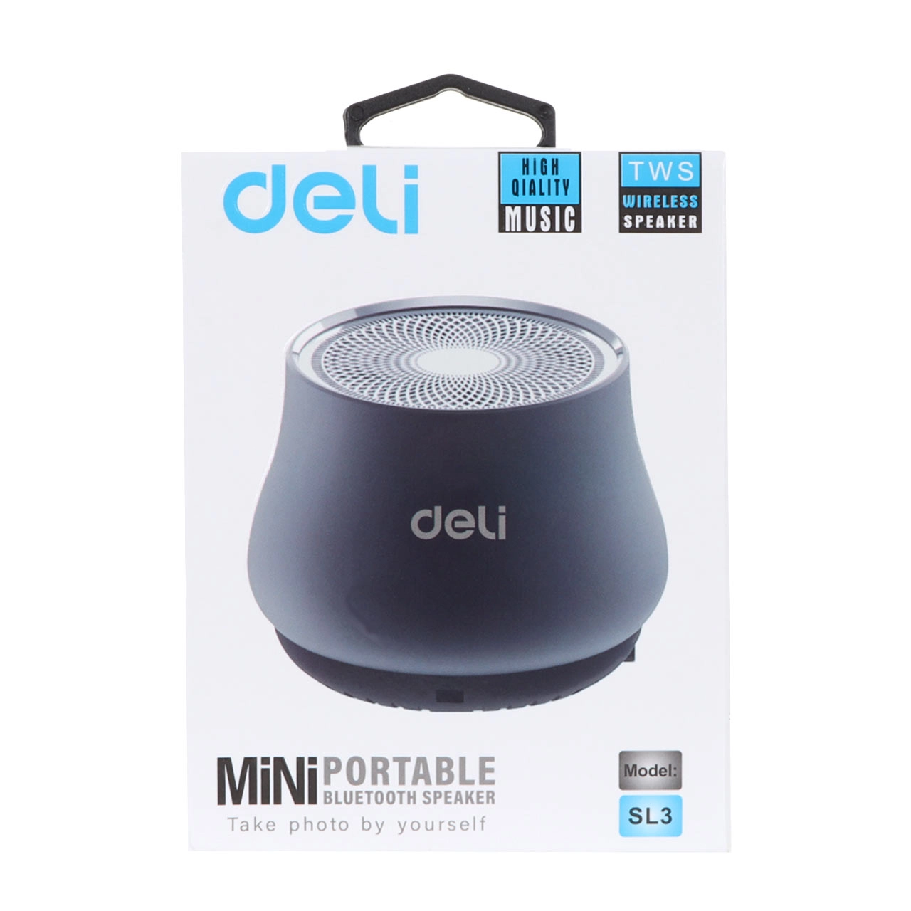 اسپیکر بی سیم Deli مدل SL3 - مشکی